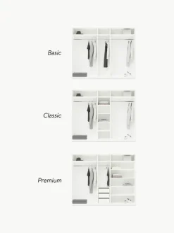 Westwing Collection Modularer Drehtürenschrank Charlotte, 250 cm Breite, mehrere Varianten