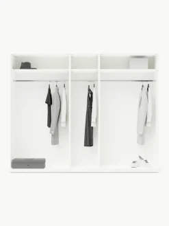 Westwing Collection Modularer Drehtürenschrank Charlotte, 250 cm Breite, mehrere Varianten