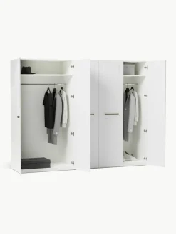 Westwing Collection Modularer Drehtürenschrank Charlotte, 250 cm Breite, mehrere Varianten