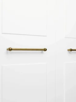 Westwing Collection Modularer Drehtürenschrank Charlotte, 250 cm Breite, mehrere Varianten