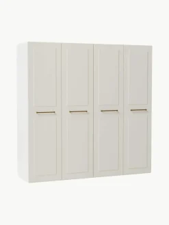 Westwing Collection Modularer Drehtürenschrank Charlotte, 200 cm Breite, mehrere Varianten