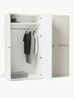 Westwing Collection Modularer Drehtürenschrank Charlotte, 200 cm Breite, mehrere Varianten