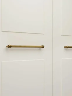Westwing Collection Modularer Drehtürenschrank Charlotte, 200 cm Breite, mehrere Varianten