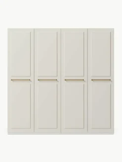 Westwing Collection Modularer Drehtürenschrank Charlotte, 200 cm Breite, mehrere Varianten