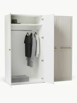 Westwing Collection Modularer Drehtürenschrank Charlotte, 200 cm Breite, mehrere Varianten