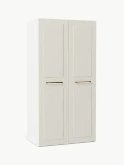 Westwing Collection Modularer Drehtürenschrank Charlotte, 100 cm Breite, mehrere Varianten