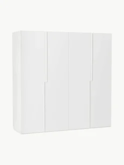 Westwing Collection Modularer Drehtürenschrank Leon, 200 cm Breite, mehrere Varianten