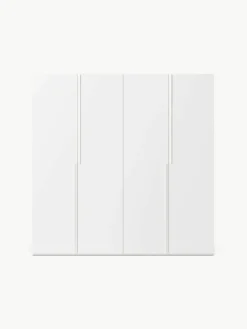 Westwing Collection Modularer Drehtürenschrank Leon, 200 cm Breite, mehrere Varianten