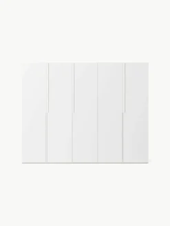 Westwing Collection Modularer Drehtürenschrank Leon, 250 cm Breite, mehrere Varianten