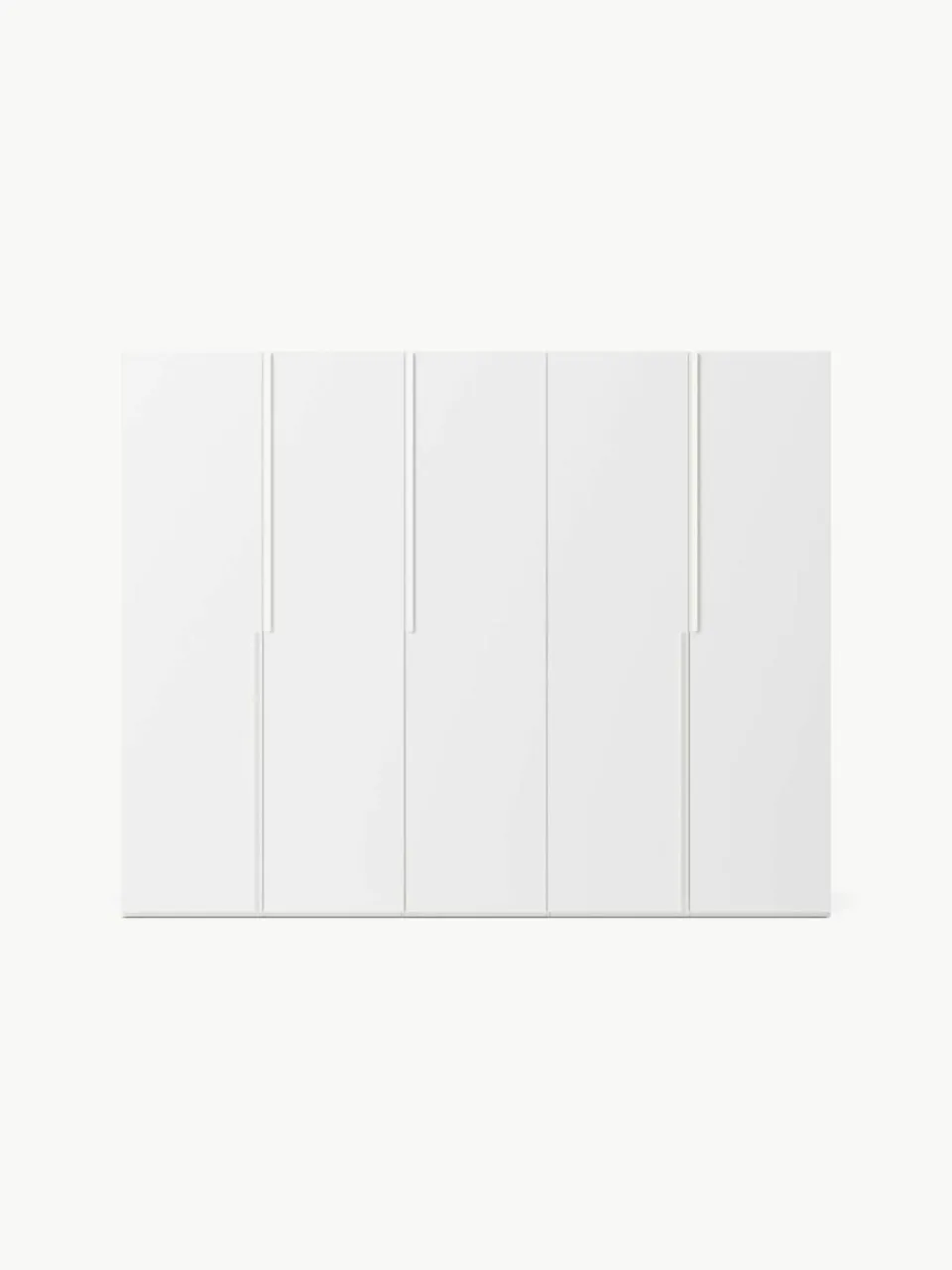 Westwing Collection Modularer Drehtürenschrank Leon, 250 cm Breite, mehrere Varianten