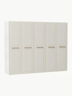 Westwing Collection Modularer Drehtürenschrank Charlotte, 250 cm Breite, mehrere Varianten