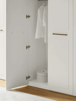 Westwing Collection Modularer Drehtürenschrank Charlotte, 250 cm Breite, mehrere Varianten