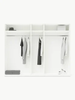 Westwing Collection Modularer Drehtürenschrank Charlotte, 250 cm Breite, mehrere Varianten