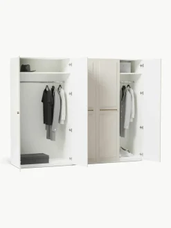 Westwing Collection Modularer Drehtürenschrank Charlotte, 250 cm Breite, mehrere Varianten