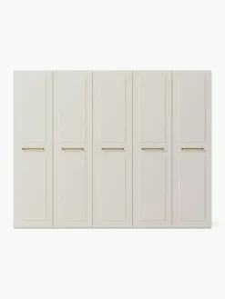 Westwing Collection Modularer Drehtürenschrank Charlotte, 250 cm Breite, mehrere Varianten
