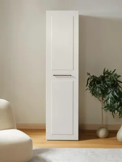 Westwing Collection Modularer Drehtürenschrank Charlotte, 50 cm Breite, mehrere Varianten