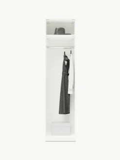 Westwing Collection Modularer Drehtürenschrank Charlotte, 50 cm Breite, mehrere Varianten