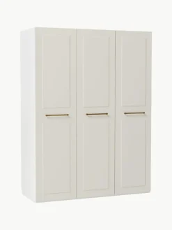 Westwing Collection Modularer Drehtürenschrank Charlotte, 150 cm Breite, mehrere Varianten