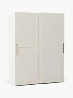 Westwing Collection Modularer Schwebetürenschrank Charlotte, 150 cm Breite, mehrere Varianten
