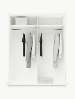 Westwing Collection Modularer Schwebetürenschrank Charlotte, 150 cm Breite, mehrere Varianten