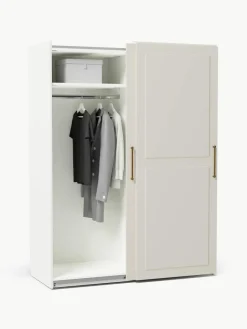 Westwing Collection Modularer Schwebetürenschrank Charlotte, 150 cm Breite, mehrere Varianten