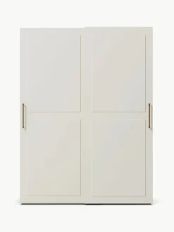 Westwing Collection Modularer Schwebetürenschrank Charlotte, 150 cm Breite, mehrere Varianten