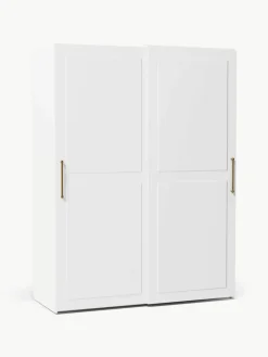 Westwing Collection Modularer Schwebetürenschrank Charlotte, 150 cm Breite, mehrere Varianten