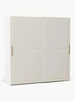 Westwing Collection Modularer Schwebetürenschrank Charlotte, 200 cm Breite, mehrere Varianten