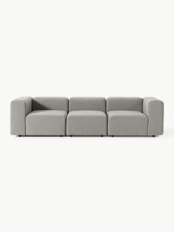 Westwing Collection Modulares Bouclé-Sofa Lena (4-Sitzer)