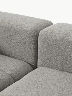 Westwing Collection Modulares Bouclé-Sofa Lena (4-Sitzer)
