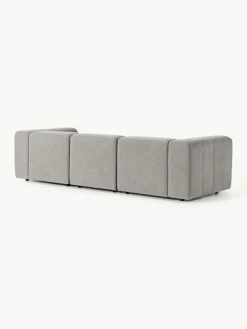 Westwing Collection Modulares Bouclé-Sofa Lena (4-Sitzer)