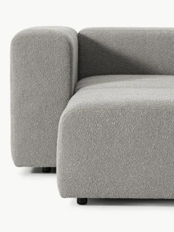 Westwing Collection Modulares Bouclé-Sofa Lena (4-Sitzer)