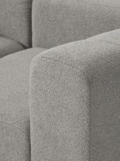 Westwing Collection Modulares Bouclé-Sofa Lena (4-Sitzer)