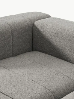 Westwing Collection Modulares Bouclé-Sofa Lena (4-Sitzer)