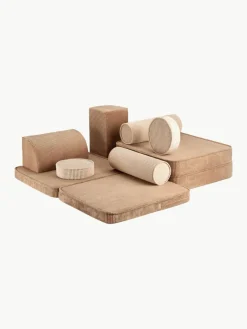 Kinder Wigiwama Modulares Kinder-Spielsofa Sugar aus Cord