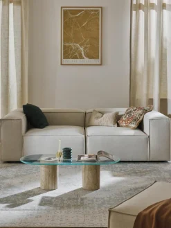 Westwing Collection Modulares Sofa Lennon (3-Sitzer)