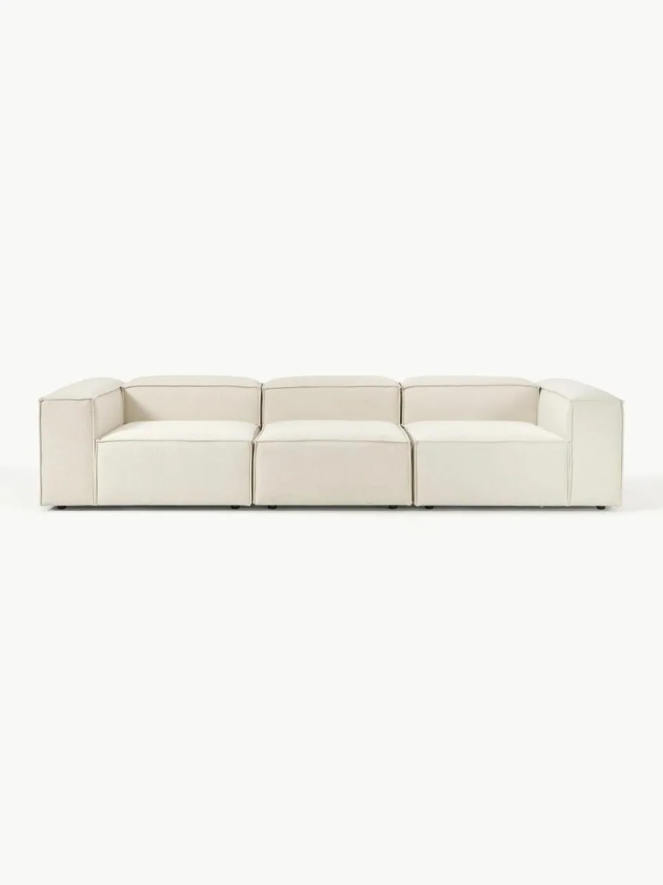 Westwing Collection Modulares Sofa Lennon (4-Sitzer)