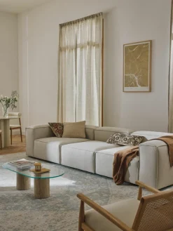 Westwing Collection Modulares Sofa Lennon (4-Sitzer)