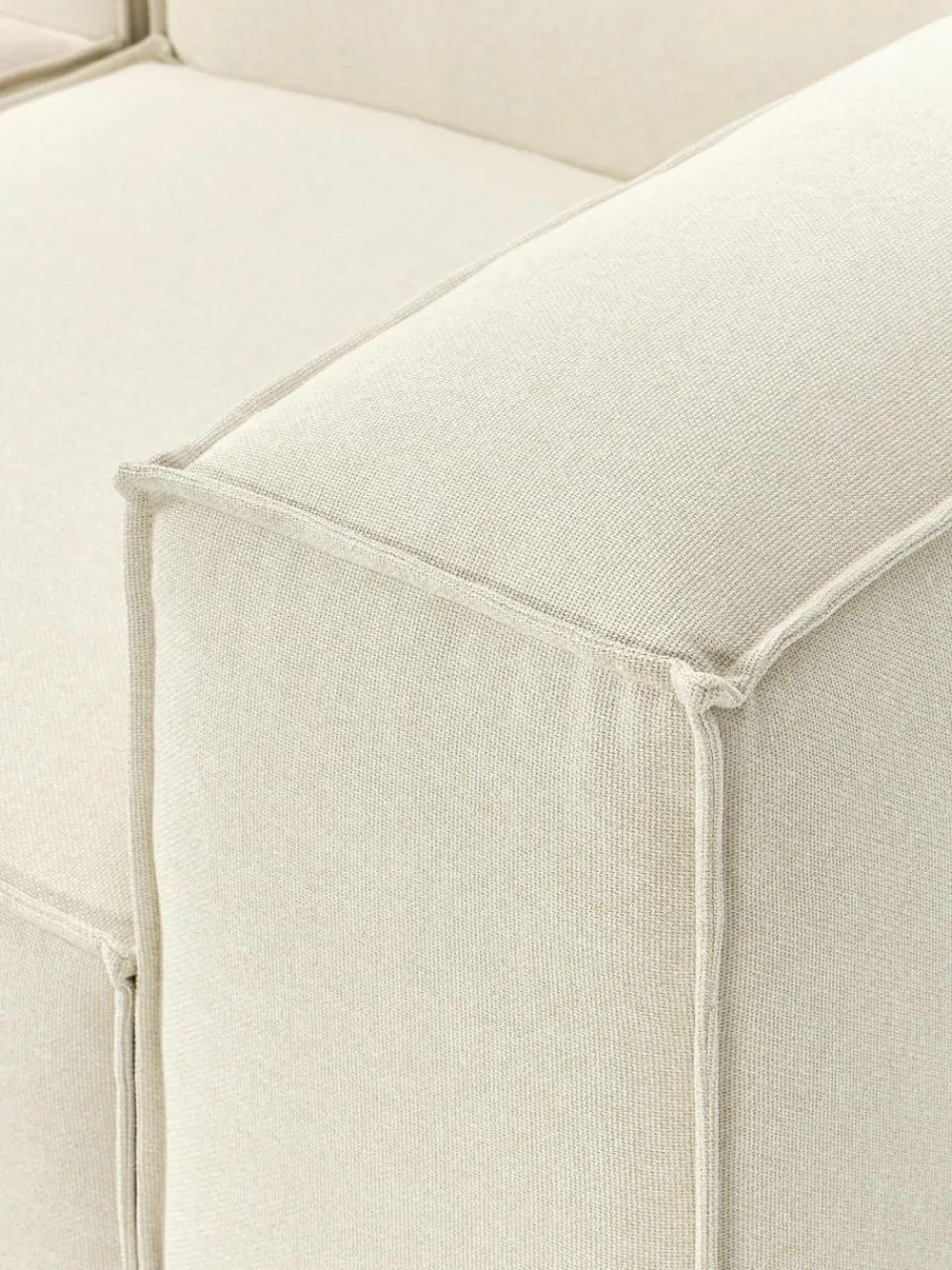 Westwing Collection Modulares Sofa Lennon (4-Sitzer)