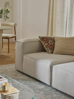 Westwing Collection Modulares Sofa Lennon (4-Sitzer)