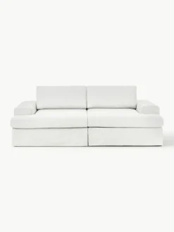 Westwing Collection Modulares Sofa Russell (3-Sitzer) mit abnehmbaren Bezügen
