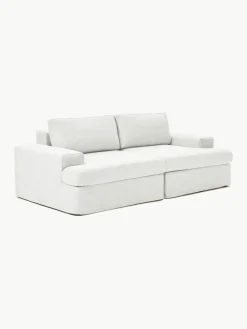 Westwing Collection Modulares Sofa Russell (3-Sitzer) mit abnehmbaren Bezügen