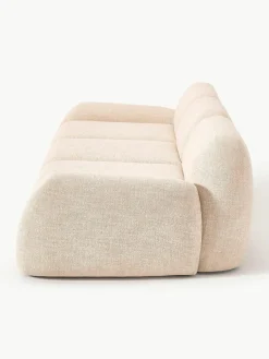 Westwing Collection Modulares Sofa Wolke (4-Sitzer) aus Bouclé