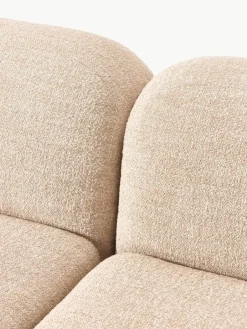 Westwing Collection Modulares Sofa Wolke (4-Sitzer) aus Bouclé