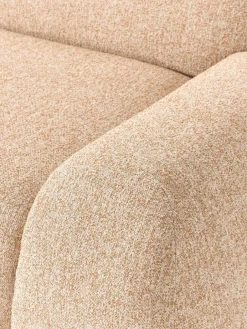 Westwing Collection Modulares Sofa Wolke (4-Sitzer) aus Bouclé