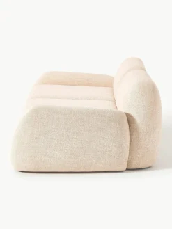 Westwing Collection Modulares Sofa Wolke (3-Sitzer) aus Bouclé
