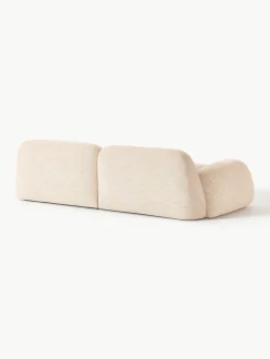 Westwing Collection Modulares Sofa Wolke (3-Sitzer) aus Bouclé