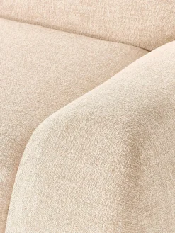 Westwing Collection Modulares Sofa Wolke (3-Sitzer) aus Bouclé