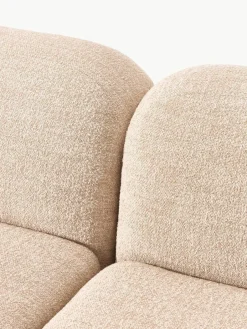 Westwing Collection Modulares Sofa Wolke (3-Sitzer) aus Bouclé