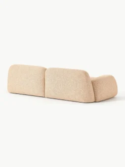 Westwing Collection Modulares Sofa Wolke (3-Sitzer) aus Bouclé